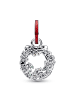 Pandora Charm-Anhänger Silber Adventskranz