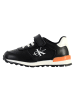 Calvin Klein Kinder-Sneaker von Scratch Jeans – Low-Cut-Modell mit Schnürung Schwarz