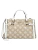 Guess Loralee Handtasche 34 cm in white logo