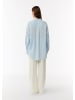 comma Bluse in 51G3_arktisblau