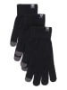 North Bend Fleecehandschuhe NBZoe U in Schwarz