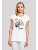 F4NT4STIC T-Shirt Disney König der Löwen in weiß