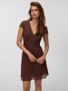 Vero Moda Kleid in Chicory Coffee