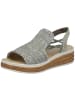 rieker Sandale in grau
