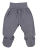 TupTam Baby Hose mit Fuß 5er Pack in rosa/grau