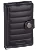 Secrid Geldbörse Premium Miniwallet+ Emboss Lin in Black