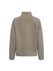 Derbe Fleecejacke Kuschelby in Beige