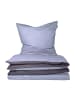 Schiesser Bettwäscheset Doubleface 2teilig in Blau