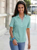 WITT WEIDEN Poloshirt in aqua