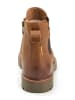 Camel Active Chelsea Boot mit Reißverschluss in Braun