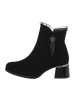 Ital-Design Stiefelette in Schwarz