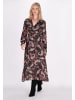 VIRITA Women Kleid in Schwarz Mehrfarbig