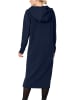 Timezone Kleid HOODIE DRESS in Blau