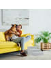 relaxdays Hundetreppe in Schwarz - (B)35x (H)30 x (T)45 cm
