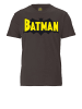 Logoshirt T-Shirt BATMAN - WINGS in dunkelgrau