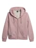 Superdry Sweatjacke in Rosa