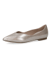 Caprice Ballerinas in Taupe