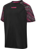 Hummel T-Shirt Hmlblaze Kinder in BLACK/PINK