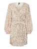 Vero Moda Party-Kleid in Pumice Stone