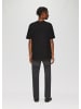 QS T-Shirt  in  99A0_schwarz