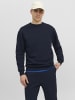 Jack & Jones Sweatshirt in Navy Blazer