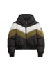 Superdry Daunenjacke Everest Retro Bomber Schwarz
