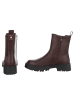 Ital-Design High Heel in Weinrot