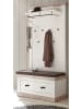 Furn.Design Garderoben-Sitzbank Pinie Oslo Pinie Landhaus, Garderobenbank, 107 x 48 cm