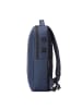 Roncato Clayton Daypack 42 cm Laptopfach blu notte