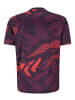 Joy Sportswear T-Shirt Gentleman's Style T-Shirt AOP in plum print 1