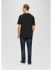 QS T-Shirt in 9999_schwarz