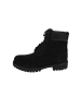 Timberland Schnürboots in Schwarz