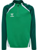 Hummel Kinder Trainingsjacke "Lead 2.0 Half Zip" in Grün