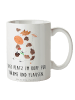 Mr. & Mrs. Panda Keramtiktasse Kuh mit Spruch in Weiß