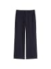 Marc O'Polo DENIM Jersey Straight Leg Pants in Blue Depths