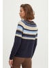 Fransa Strickpullover FRISABELLA PU 1 20611200 in blau