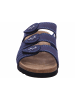 SUPERSOFT Bio Keilschuh in blau