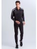 erima Liga 2.0 Polyesterjacke in schwarz/weiss/dunkelgrau