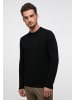 Eterna Strick Pullover in schwarz