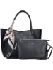 rieker Handtasche in schwarz