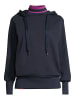 Salzhaut Hoodie SÄLWE in Navy