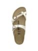 Birkenstock Pantolette Mayari Birko-Flor normal in creme