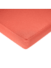 Beliani 2er-Set Gartenstuhl JAVA PREMIUM in Braun/Rot