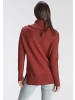 Tamaris Strickpullover in rost melange