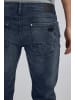 BLEND 5-Pocket-Jeans Twister in Blau