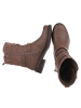 Ital-Design Stiefelette in Hellbraun