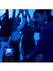 relaxdays 3 x LED-Blaulicht in Blau