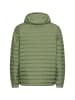Camel Active teXXXactive© Steppjacke mit abnehmbarer Kapuze in Blattgrün
