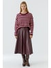 Oui Pullover in dk red red
