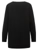 MIAMODA Longsleeve in schwarz